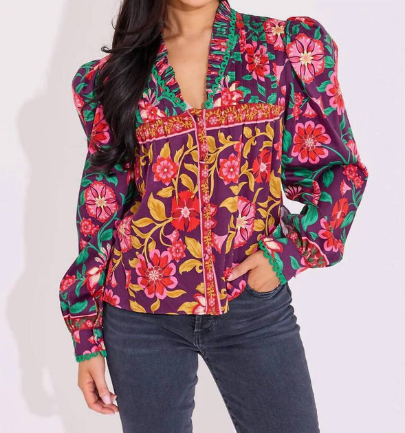 Alden Adair Oliver Top Multi Large 2