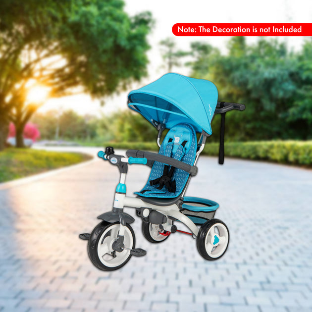 Hivvago Tricycle Bébé Poussette 5-en-1 Convertible 4