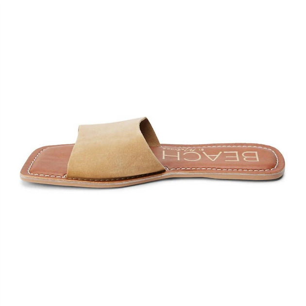 Beach by Matisse Bali Slide Beige US 9 4