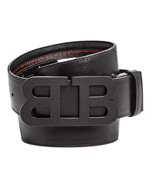 Bally 6232392 Mirror B Reversible Leather Belt Black 80 3