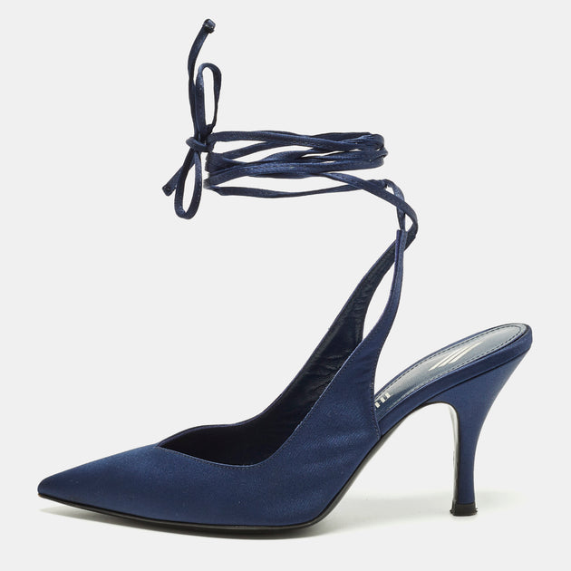 The Attico Venus Pumps Blue EU 36 2