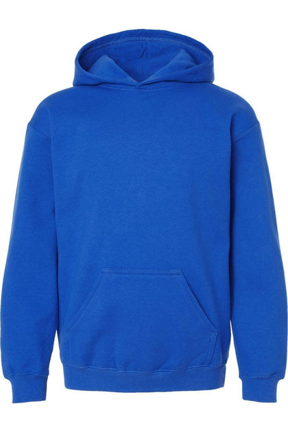 Tultex Sweat à Capuche Enfant Bleu Small 2