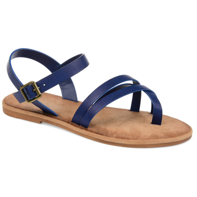 Journee Collection Vasek Sandal White US 12 2