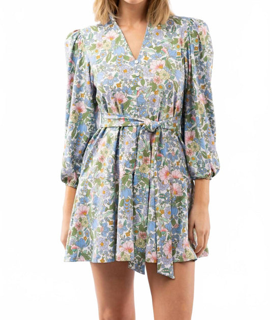 Smith & Quinn Hazel Dress Multi Small 2