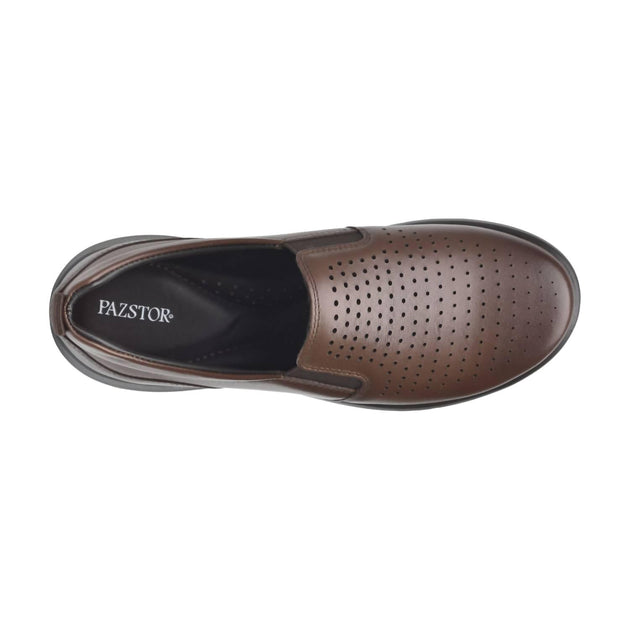 Pazstor Celeste Lambskin Shoes Brown US 6 5