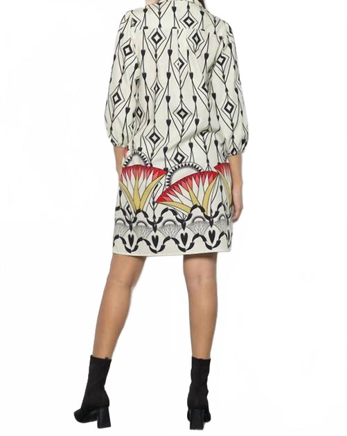 Maude Ava Dress Multi Small 4