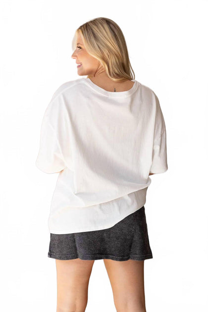 Moon Ryder T-Shirt White Large 3