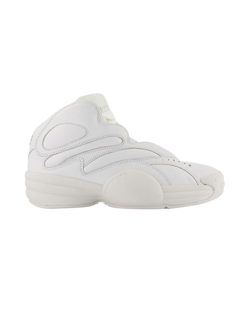 【関税込み】Aw Hoop Sneakers - Alexander Wang - Leather - Wh Aw Hoop Sneakers - Alexander Wang - Leather - White