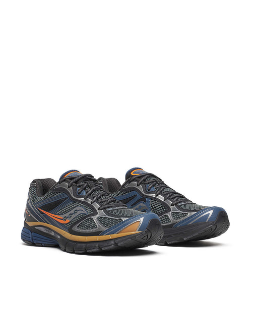 Saucony Key Largo Progrid Guide 7 Sneakers Black Grey EU 41 3