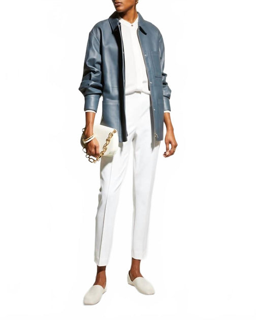 Lafayette 148 Gramercy Pant White US 12 3