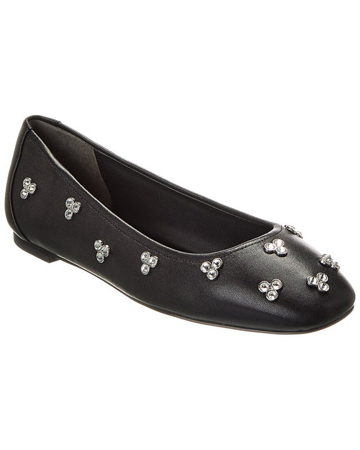 Stuart Weitzman Tammy Ballet Flat Black US 8.5 2