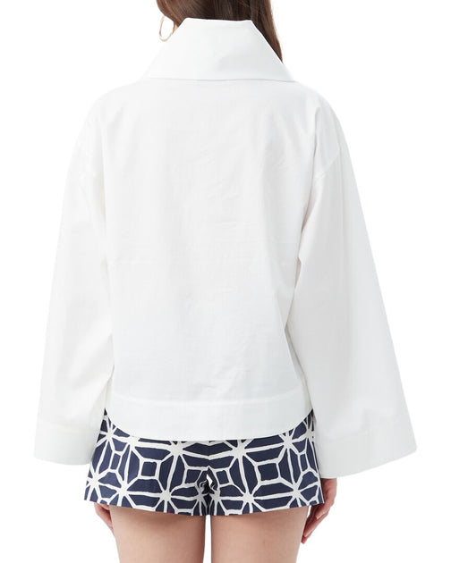 Trina Turk Tomie Top Weiß Small 3