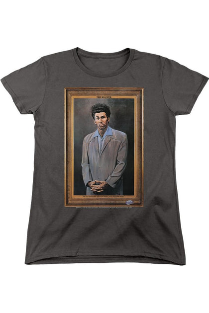 Gildan Seinfeld Kramer Portrait T-Shirt Grey Large 2