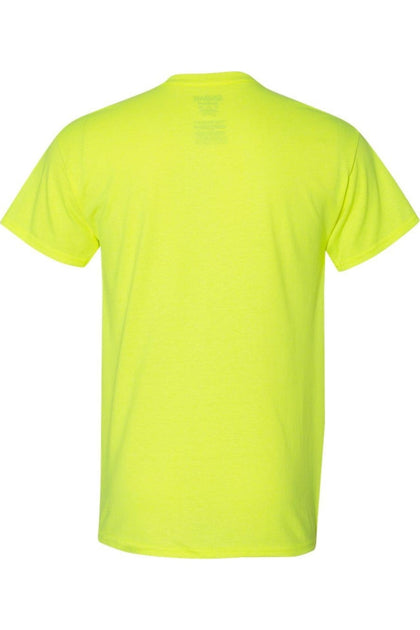 Gildan Dryblend T-Shirt Yellow 4XLarge 3