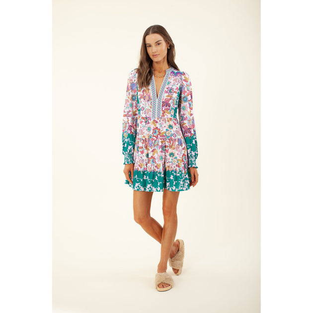 HALE BOB Sempronia Jersey Dress Multi XL 2