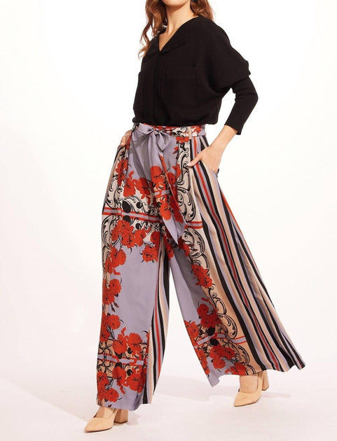 EVA FRANCO Salinger Pants Multi US 4 3
