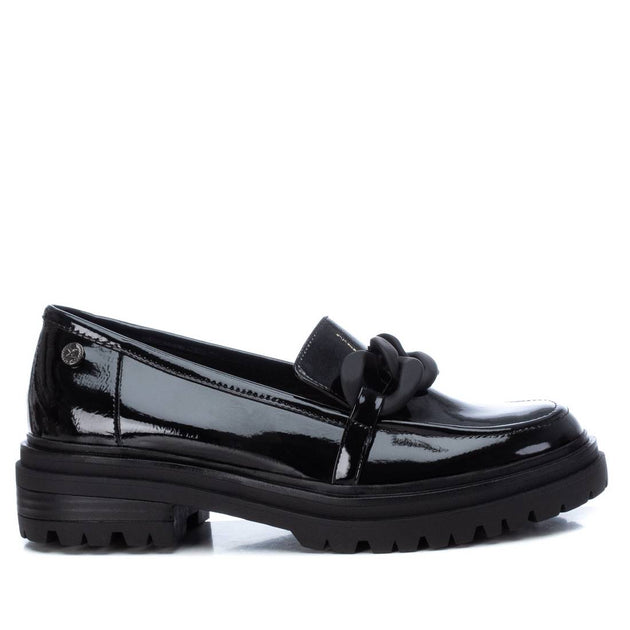 XTI Women's Moccasins Black US 5-6 6