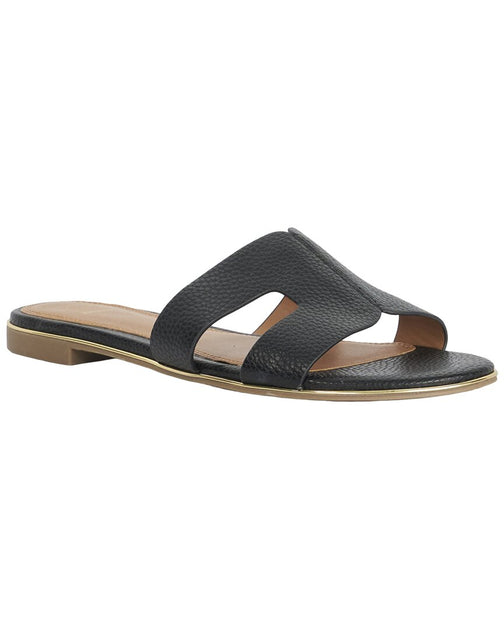 Dune London Ludlowss Slide Black EU 38 2