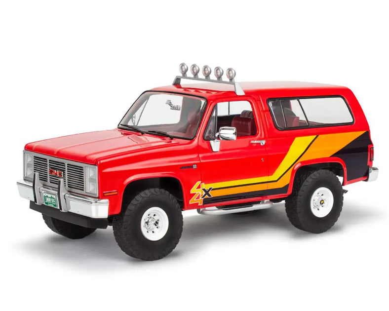 Revell 1985 GMC Jimmy 4x4 High Roller Modellbausatz 1/25 Maßstab 3