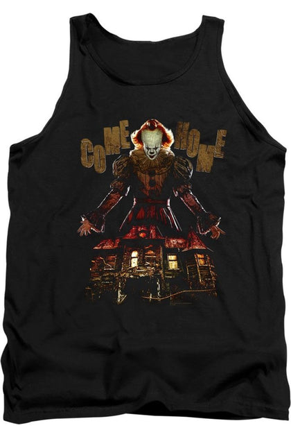 Gildan It 2019 Come Home Tank Top Black Medium 2
