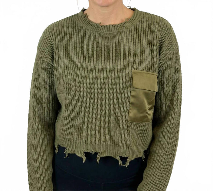 SER.O.YA Devin Sweater Green XLarge 2
