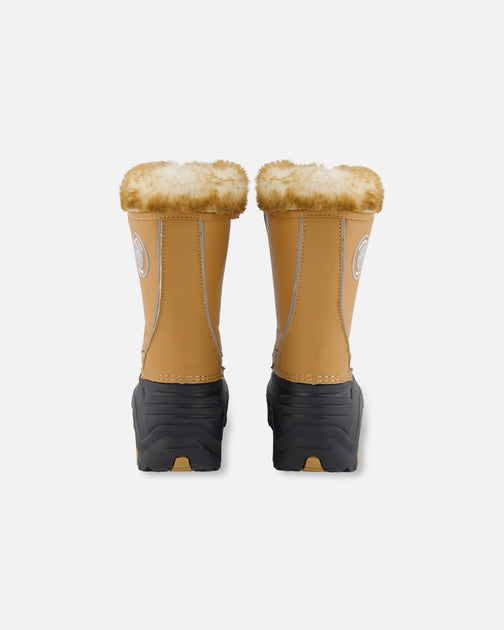 Deux par Deux Winter Boots Brown Sugar Brown US 1 4