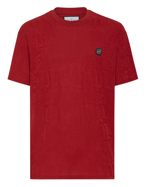 Philipp Plein T-shirt Round Neck SS Monogram Black 4XLarge 2