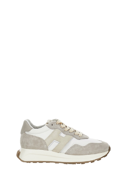 Hogan H641 Lace-Up Sneakers Beige EU 40 2