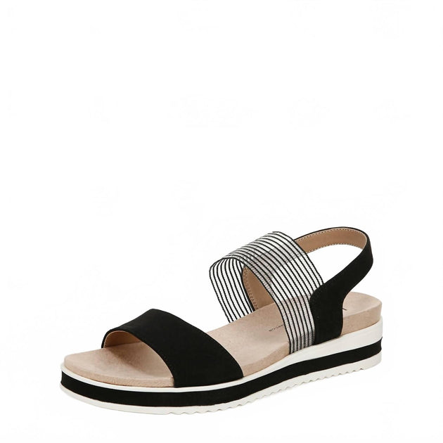 LifeStride Zing Sandal Black US 8 3