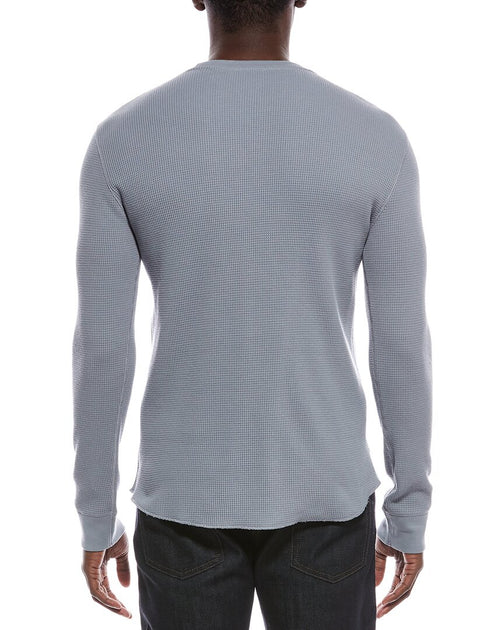 Vince Thermal T-Shirt Blue Spruce XLarge 3