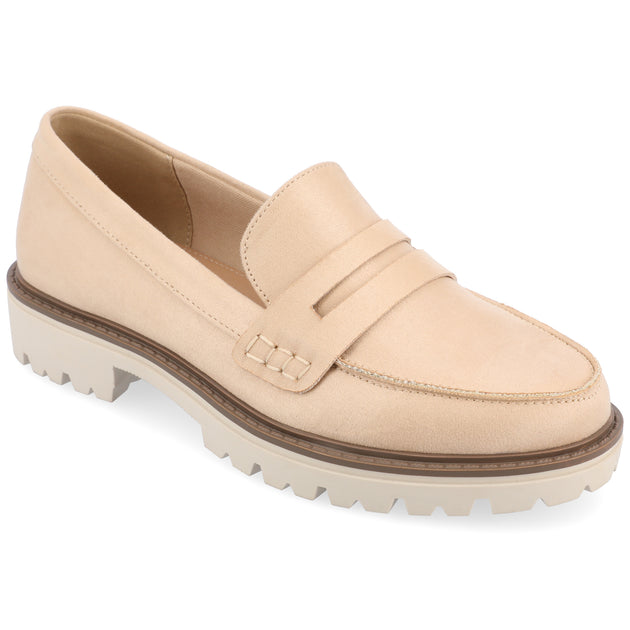 Journee Collection Kenly Flats White US 9 2