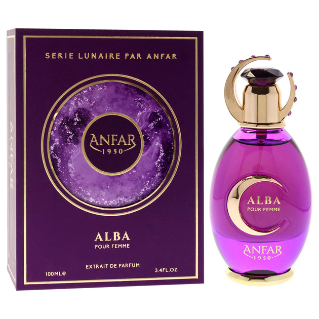 Anfar Alba Women Extrait De Parfum Spray Clear 3.4 oz 6