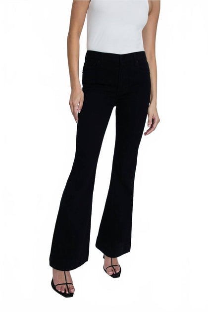 PISTOLA Kinsley Jeans Black 24 4