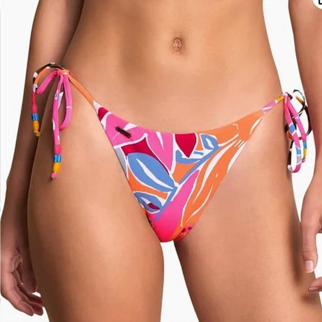 Maaji Jungle Rain Sunny Bottom Pink Large 4