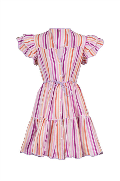 CELiA B Baba Voyager Mini Dress Pink Small 4