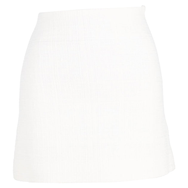 Theory High-Waisted Mini Skirt White US 0 2