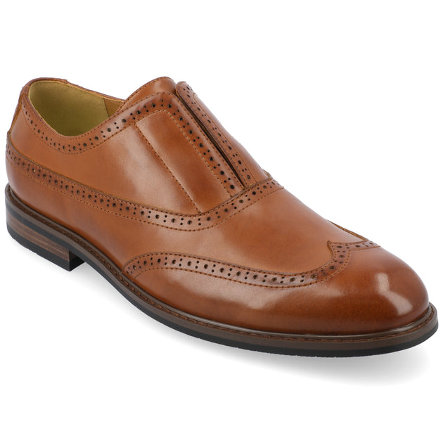 Vance Co. Nikola Slip-on Oxford Black US 10.5 2