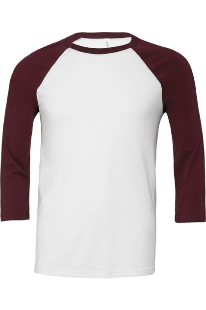 Bella Canvas 3005 Baseball T-Shirt Multi XL 4