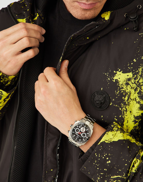 Plein Sport Wildcat Chrono Watch Black 7