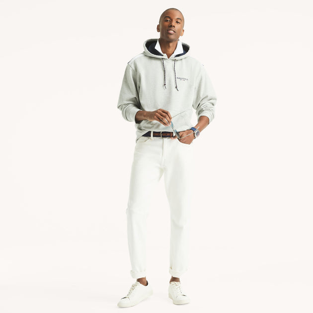 Nautica Pullover Hoodie Multi Small 4
