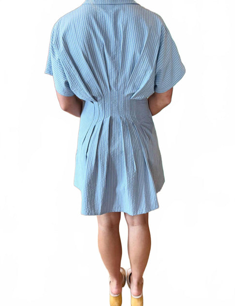 Sincerely Ours Twyla Robe Mini Bleu Small 3