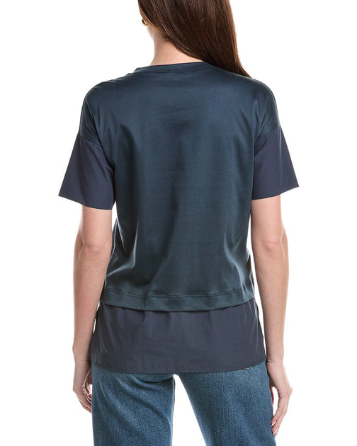Akrs Stricktop Grau US 4 3