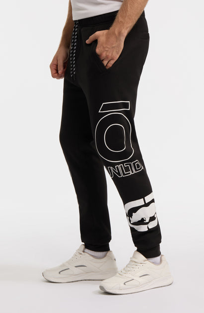 Ecko Unltd Big Print Jogger Grey Large 4