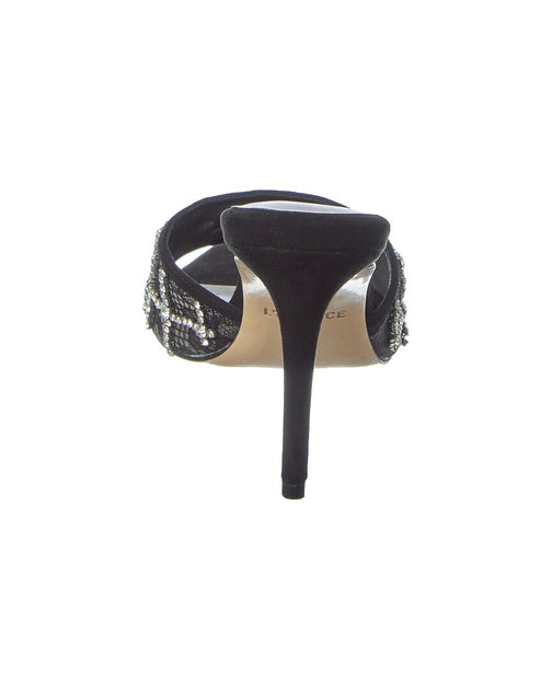 L'AGENCE Fernande Sandal Black US 7.5 4