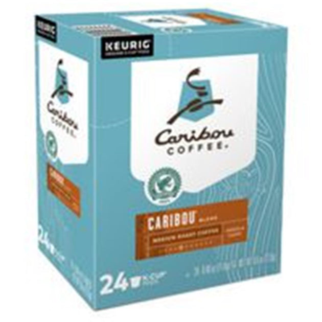 Keurig Green Mountain 99085 Caribou Blend Medium Roast Coffee K-cups