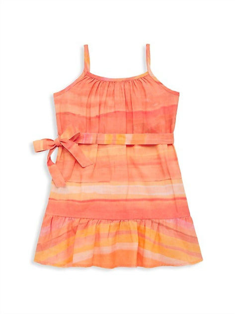 Bella Dahl Sarape Stripe Dress Multi US 14 2