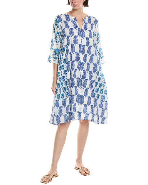 Ro's Garden Ro's Garden Bhopali Midi Dress | ShopSimon Ro's Garden Ro's Garden Bhopali Midi Dress | ShopSimon