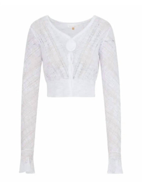 Lumignon original ♥feather ribbon op + cardigan【ピンク