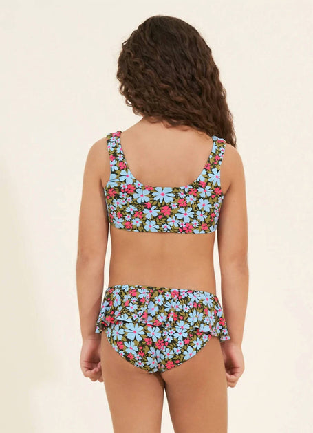 MAAJI Girl's Ditsyduo Vulcan Bikini Set In Multi ShopSimon