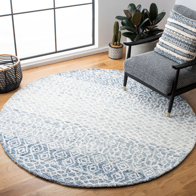 Safavieh GLM304 Area Rug Blue/Ivory 4